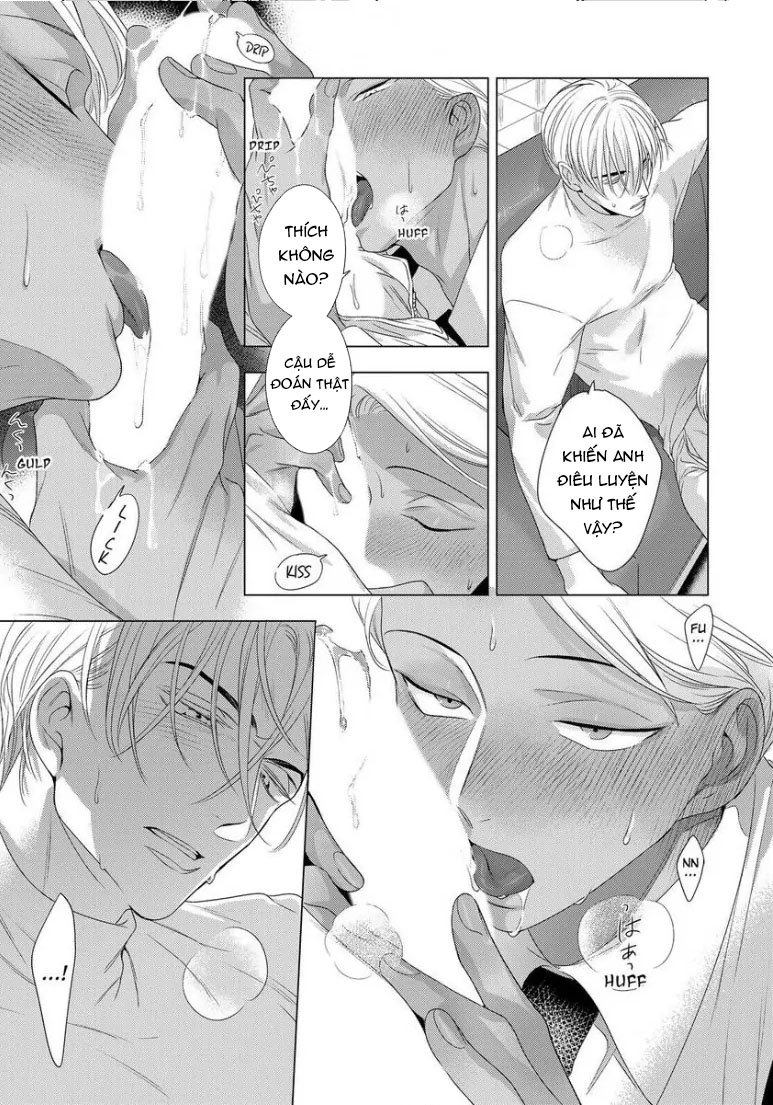 đuổi theo tôi nào, cậu vệ sĩ chapter 2 15