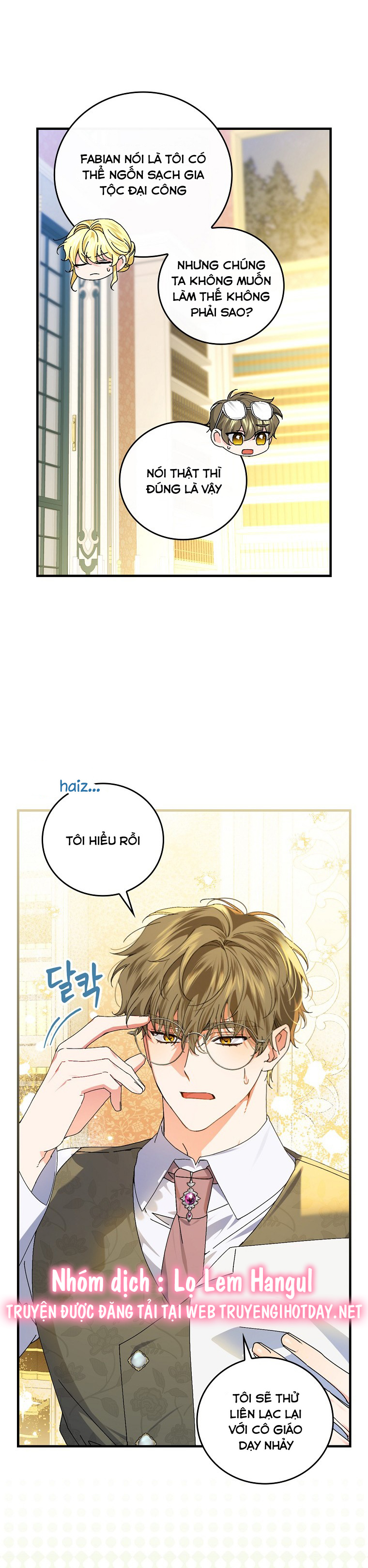 Kế hoạch kết thúc có hậu cho nhân vật phản diện chapter 77.1 8