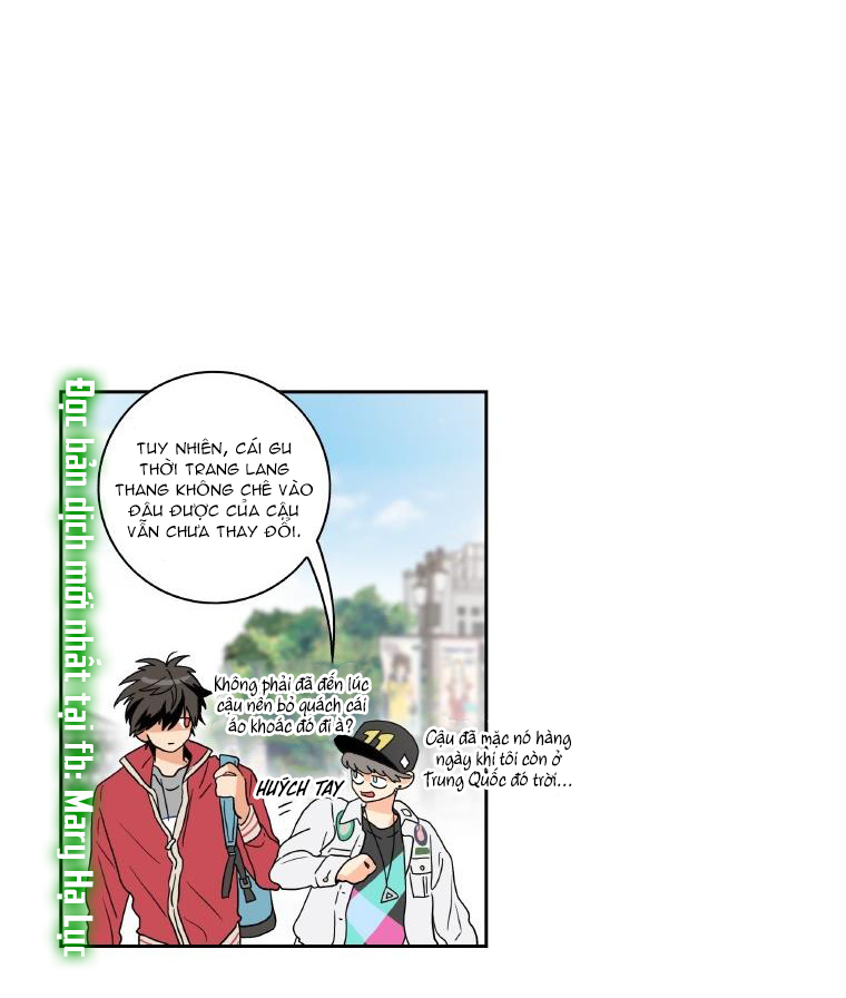Tại Sao Bạn Lại Vào Nhà Tôi?? chapter 6.1 - Trang 9