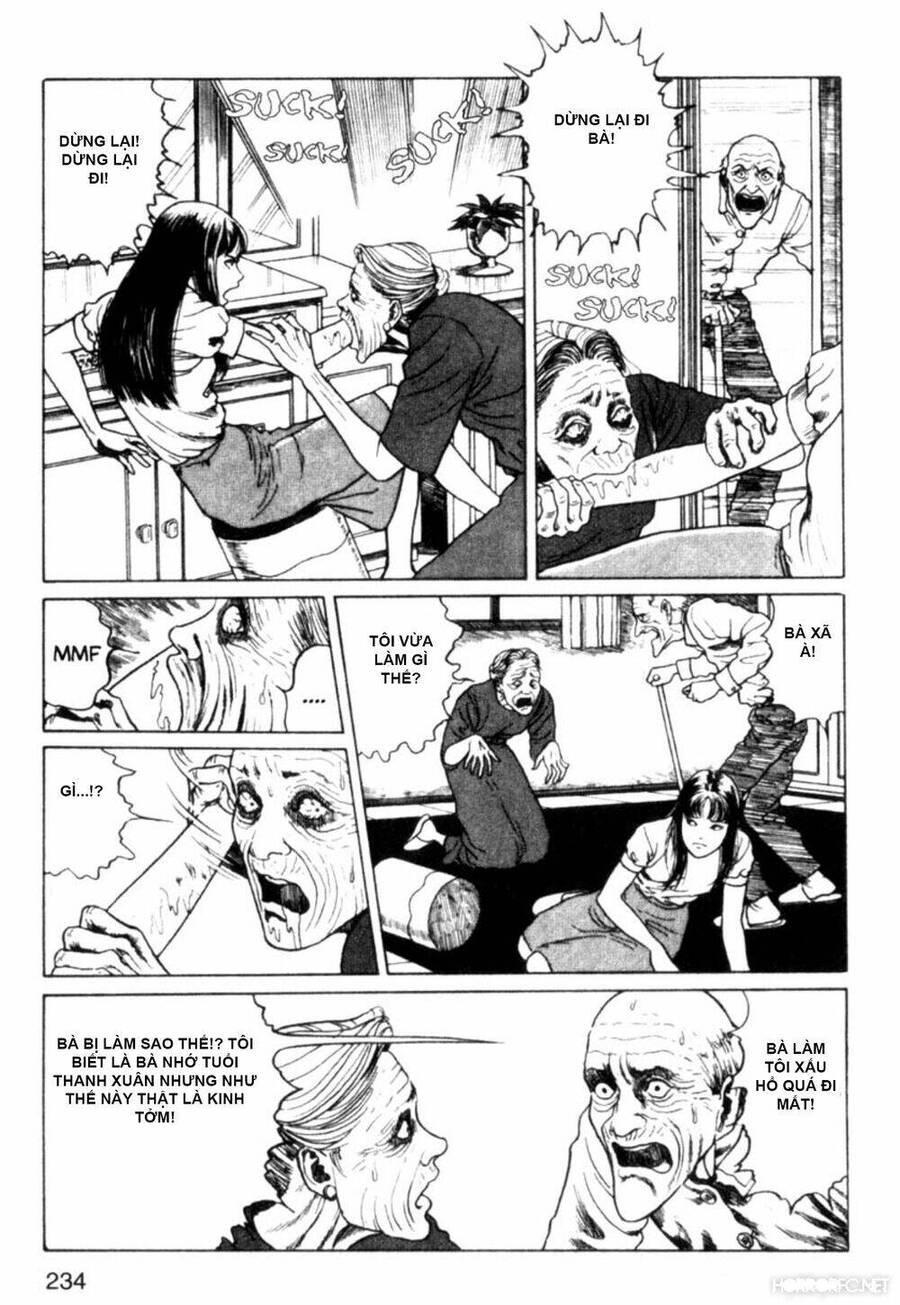 tuyển tập truyện ngắn kinh dị của ito junji chapter 2.6 32