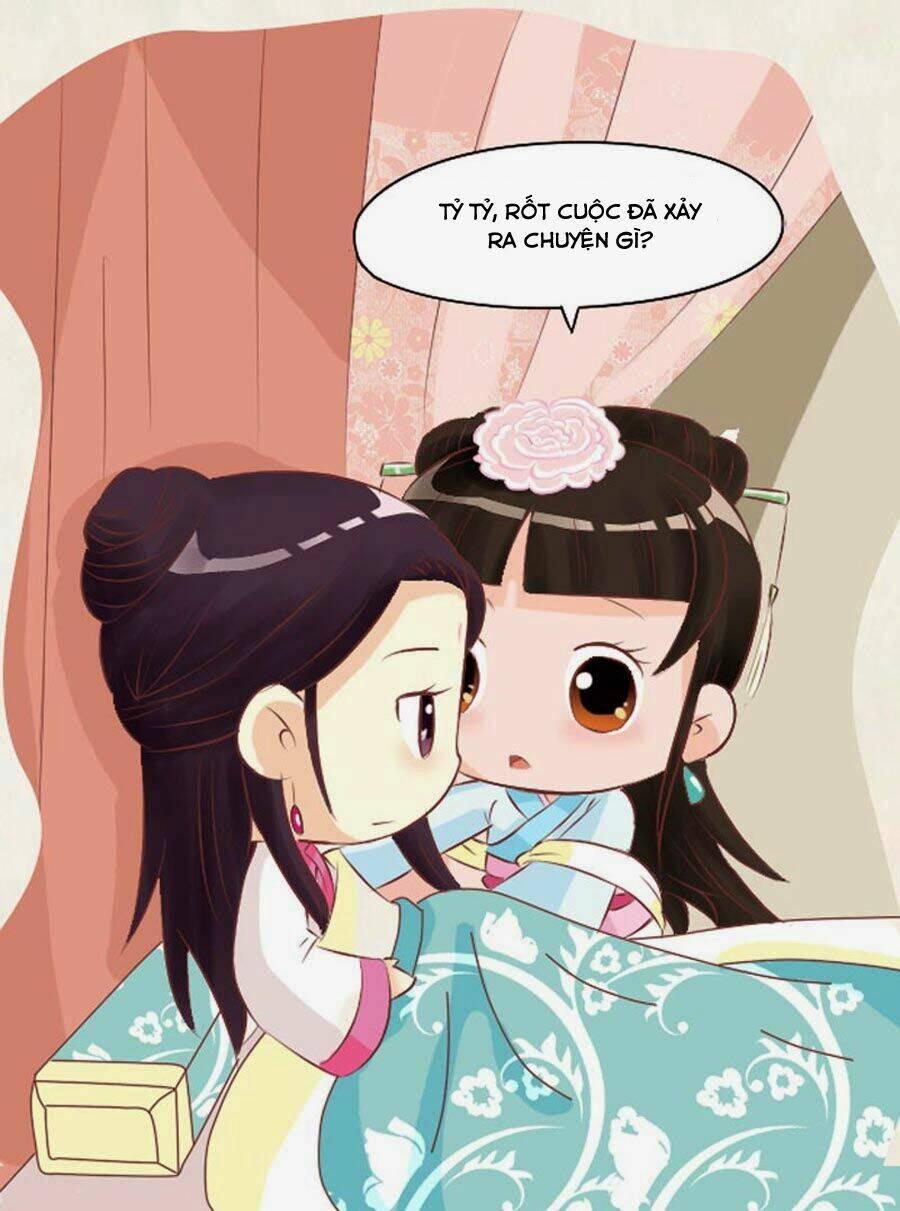 chân hoàn truyện chapter 13.1 10