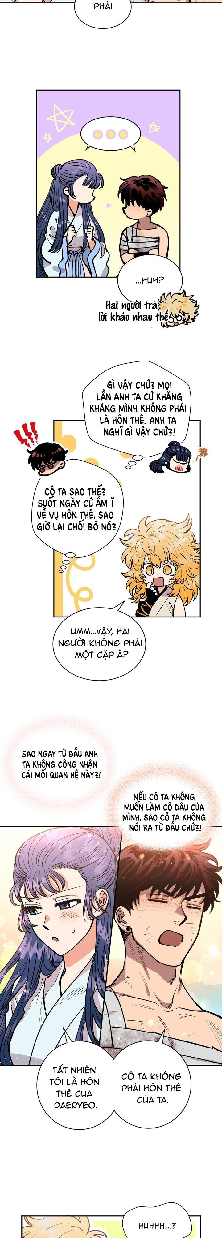 cô dâu thiên đàng chapter 25 8