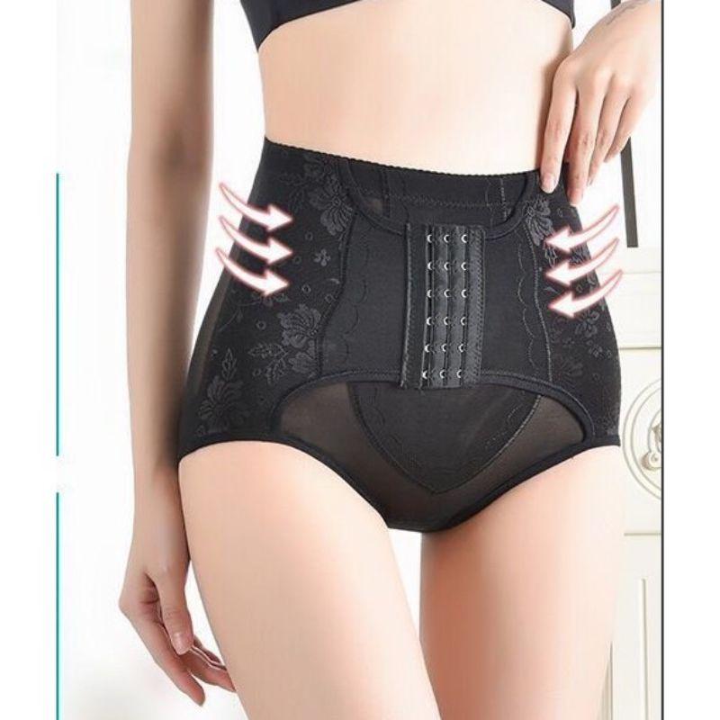 HOTT - Quần lót Ghen Nịt Bụng Định Hình Móc Cài Tiện Dụng