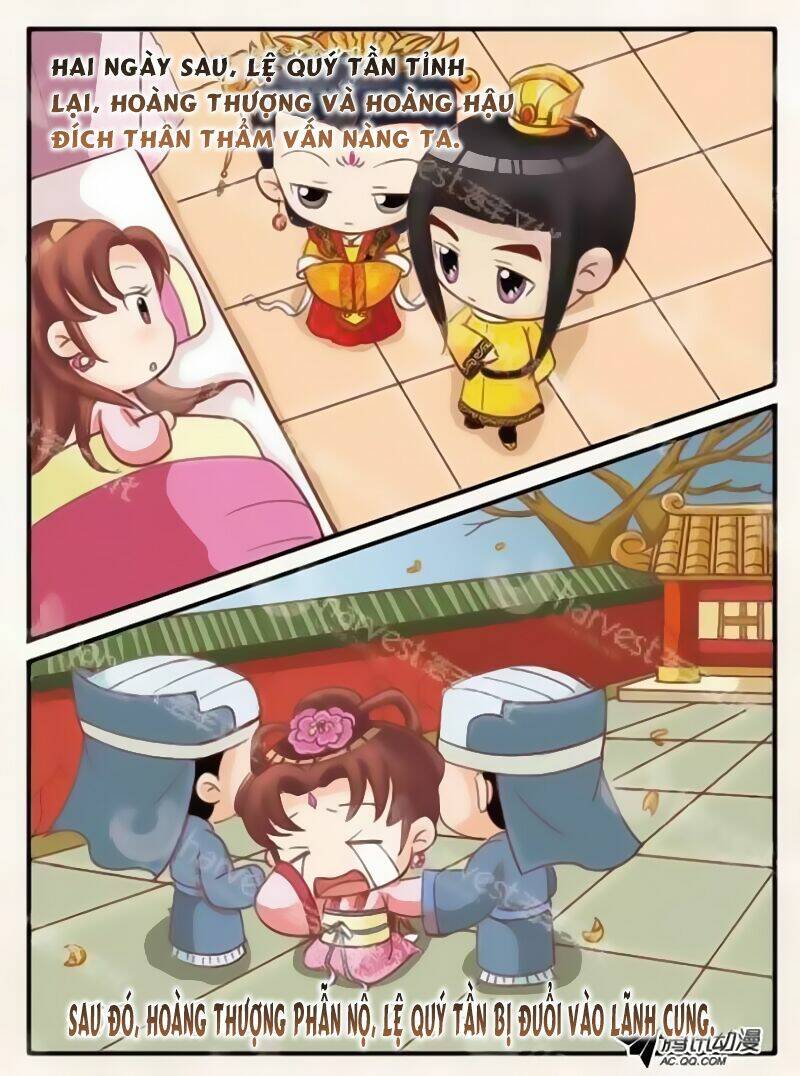 chân hoàn truyện chapter 18.2 11