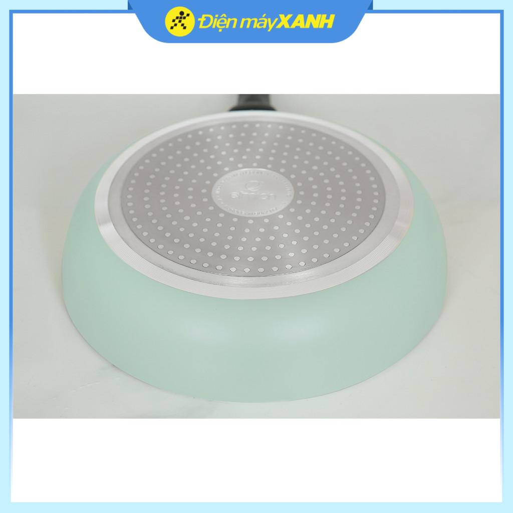 Chảo nhôm chống dính vân đá đáy từ 26 cm Elmich Coloseum Y1 EL-3720 - Hàng chính hãng - Hàng Chính Hãng