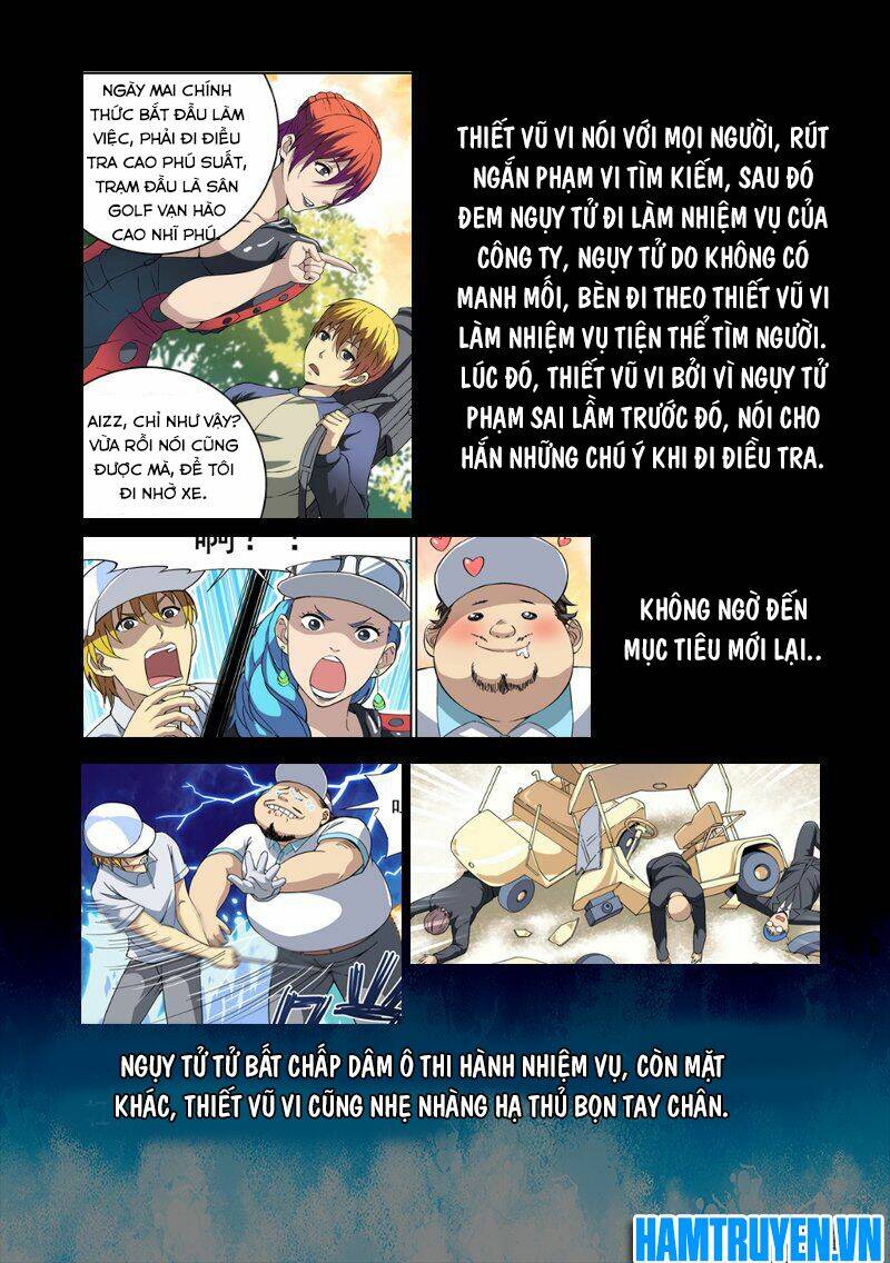 tử vong hồi chapter 104.1 13