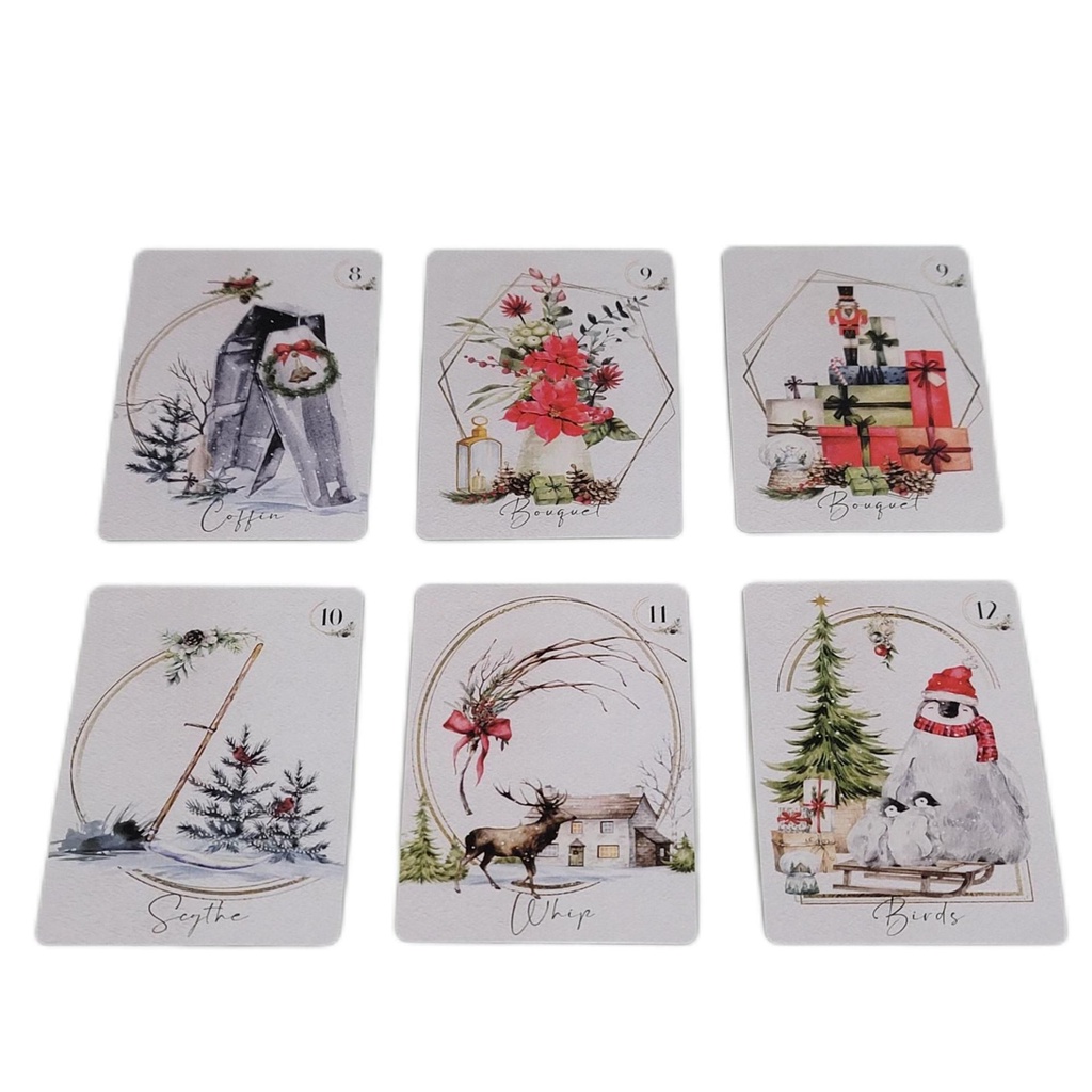 Bộ Bài Simply Christmas Lenormand Deck