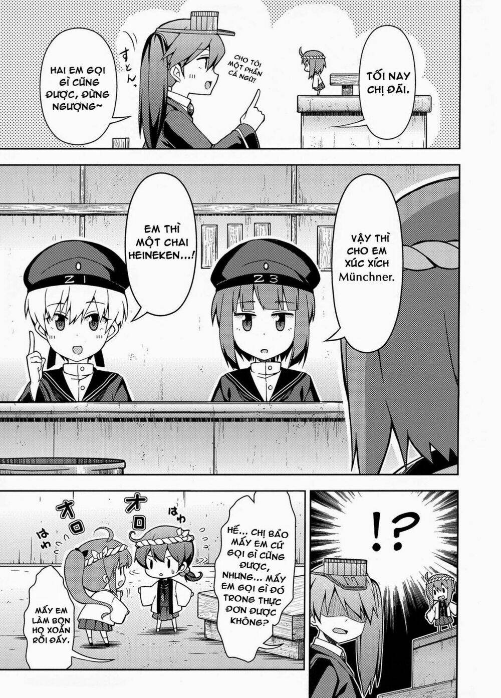 kantai collection - tổng hợp doujinshi ngắn chapter 8 8