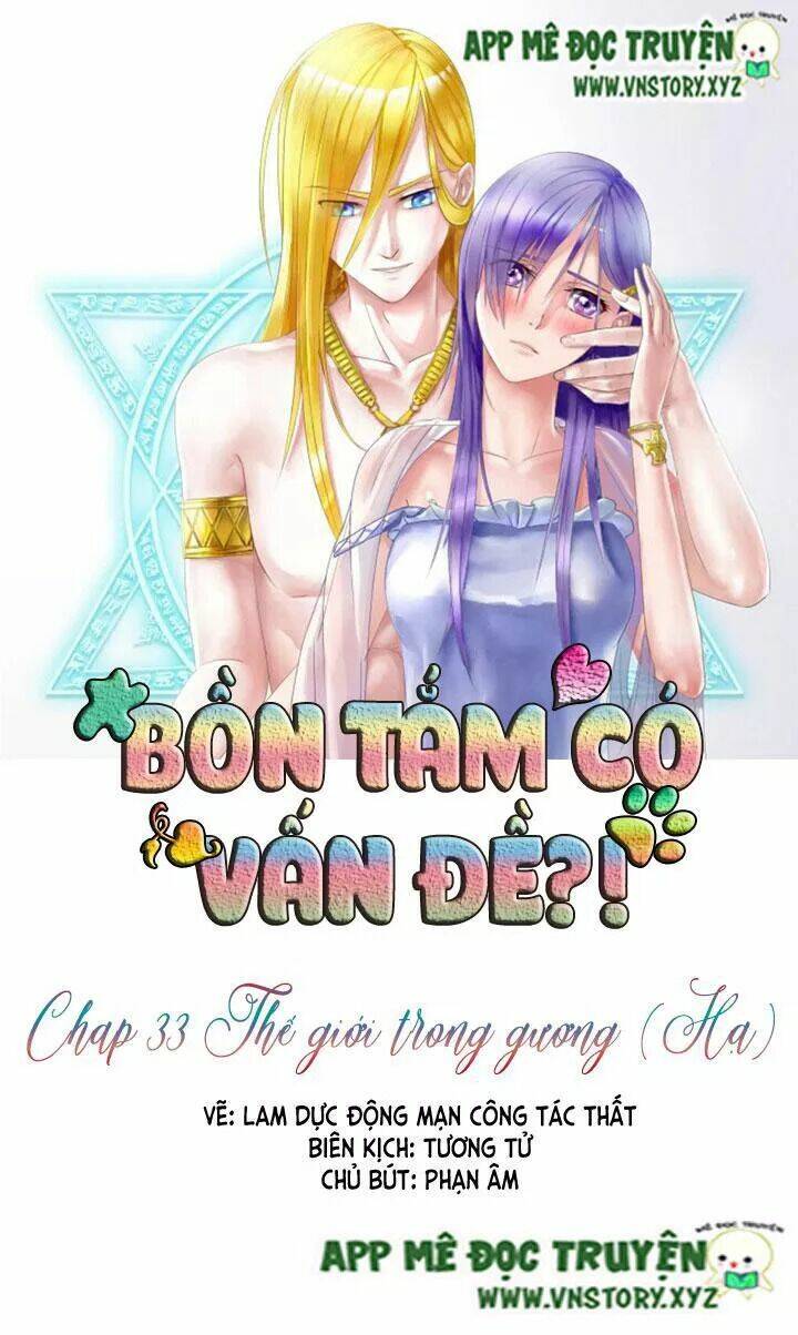 bồn tắm có vấn đề?! chapter 34 1