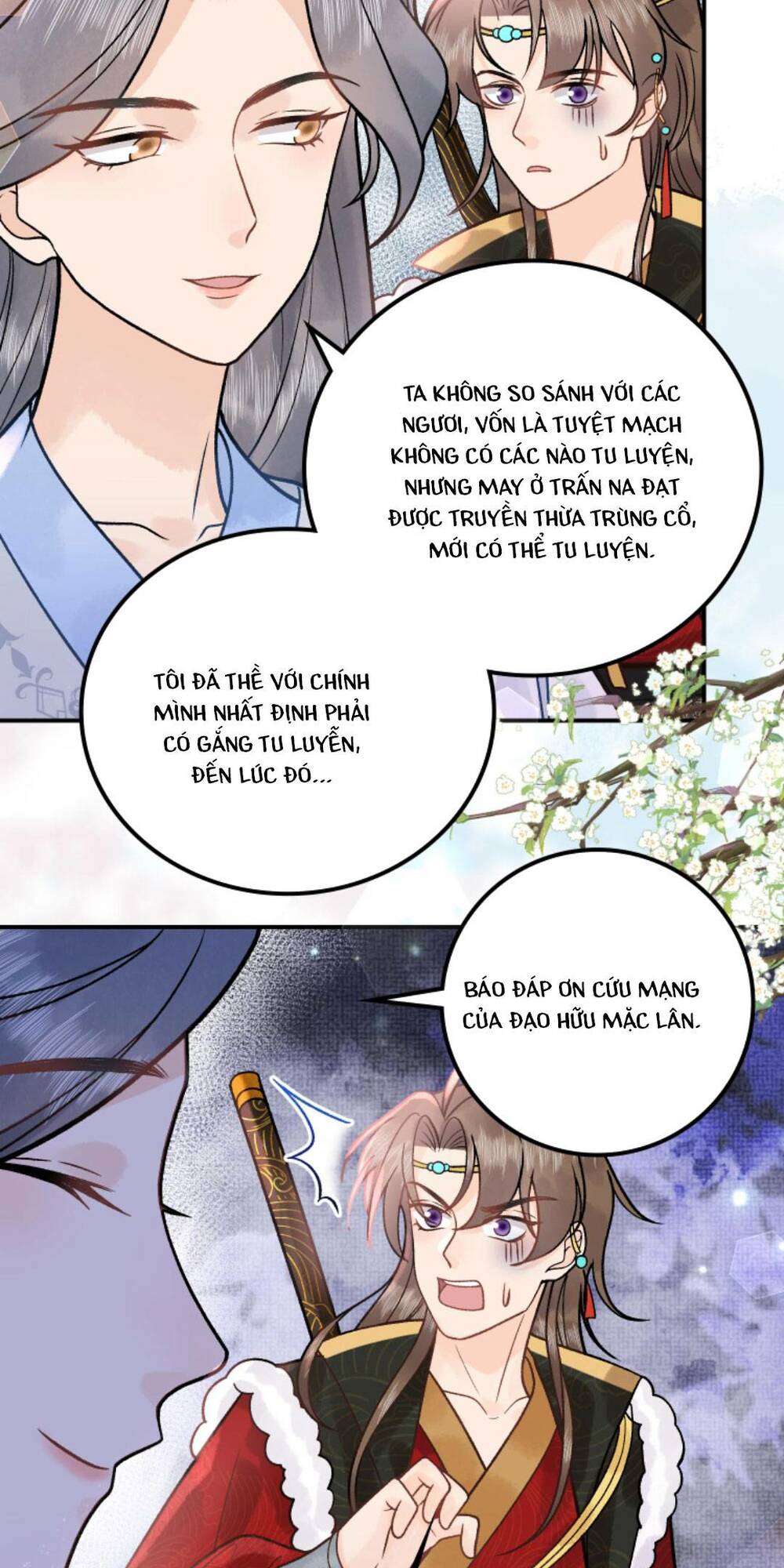 toàn tông môn đều là kẻ si tình, chỉ có ta là tỉnh táo chapter 70 2