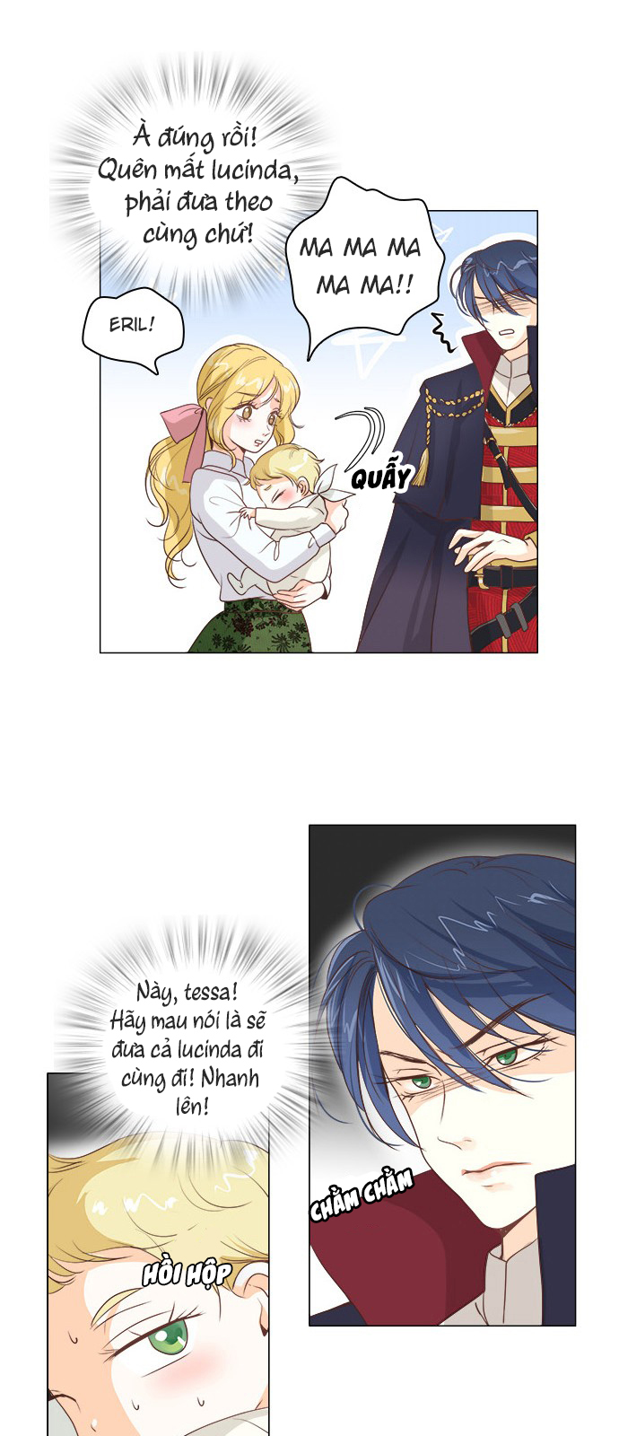 công chúa nhỏ tập làm bà mối chapter 2 42