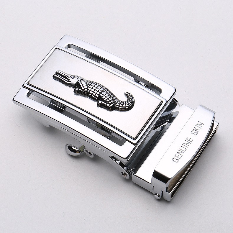 Mặt khóa thắt lưng nam đầu nịt cho dây cá sấu không kèm dây bản 4cm và 3,5cm