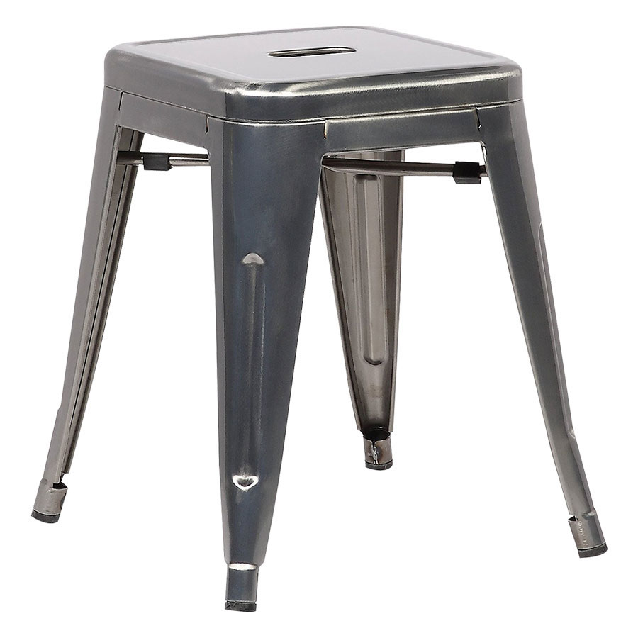 Ghế Thép Sơn Tĩnh Điện Tolix Stool Lavaco 3202G - Xám