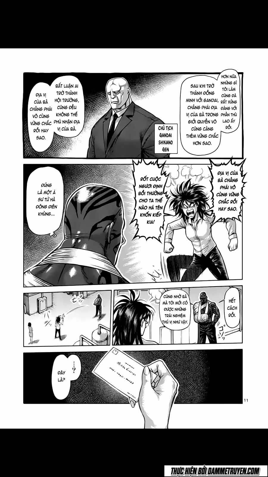 tokita ouma - đấu sĩ atula chapter 195 12