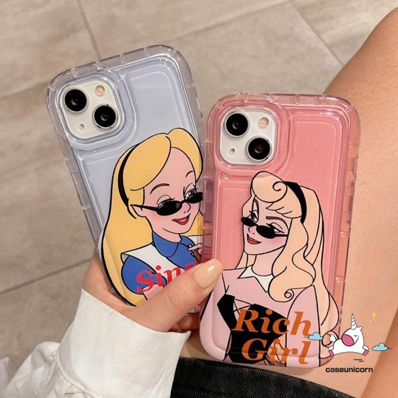 Ốp Điện Thoại Tpu Mềm Chống Sốc In Hình Công Chúa Disney Cho IPhone 7Plus 11 14 13 12 Pro MAX XR 6 6S Plus X XS MAX