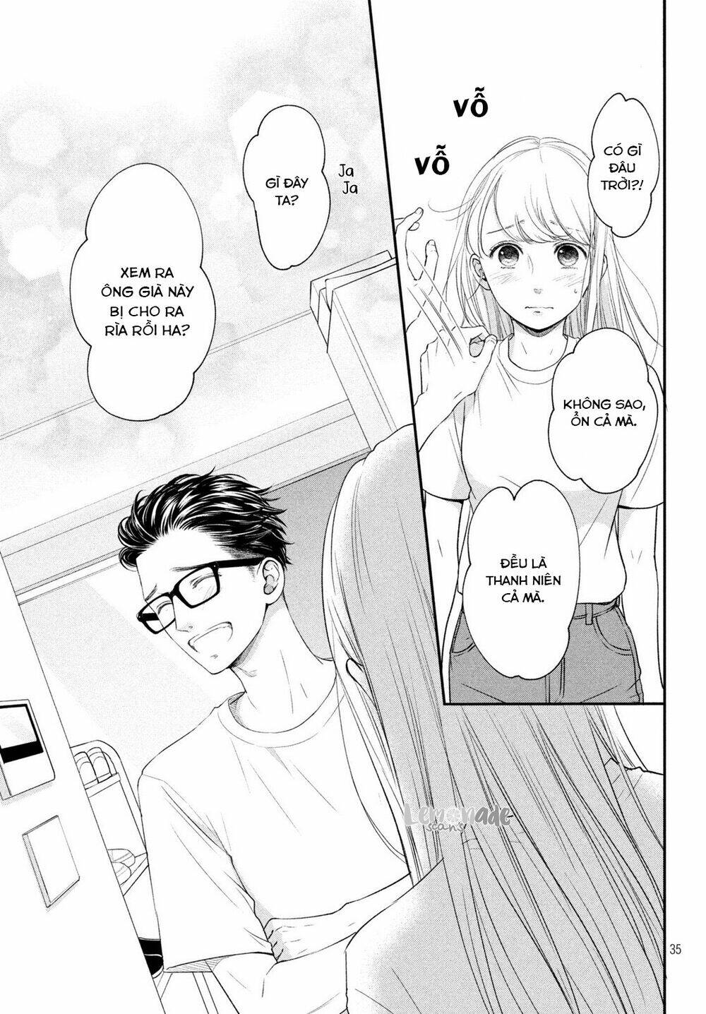 living no matsunaga-san chapter 14 36