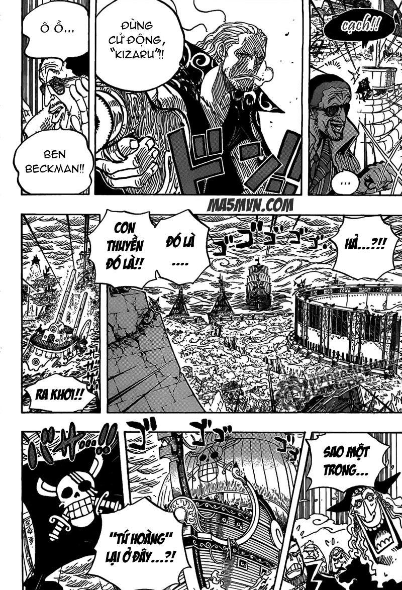 đảo hải tặc - one piece chapter 579 13
