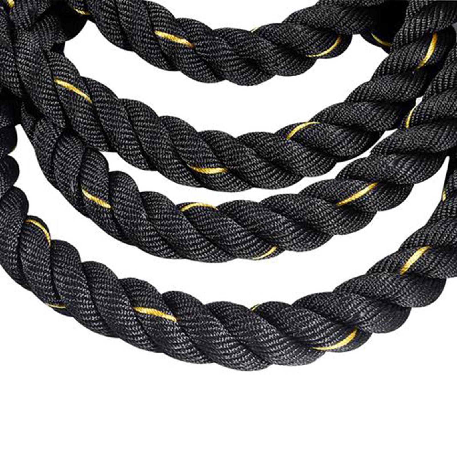 25Mm * 3M Luyện Tập Thể Chất Dây Trận Dây Tập Thể Dục Ném Lớn Dây Leo Dây Dày Dây MMA huấn Luyện Sức Mạnh