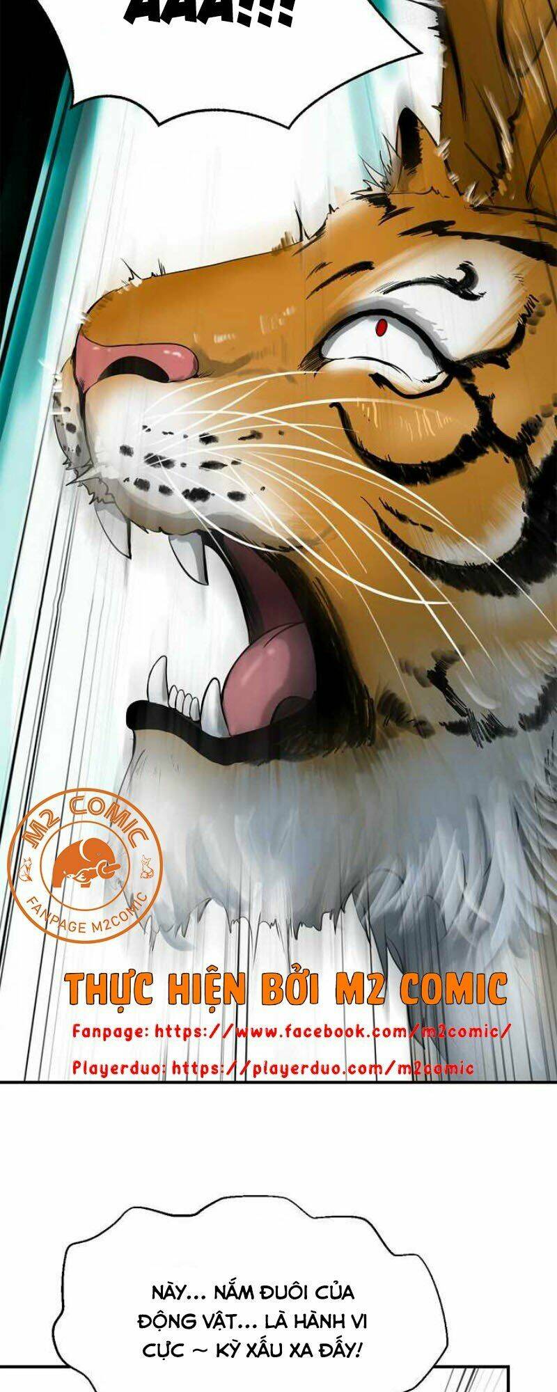 xuyên không thành hổ chapter 3 11