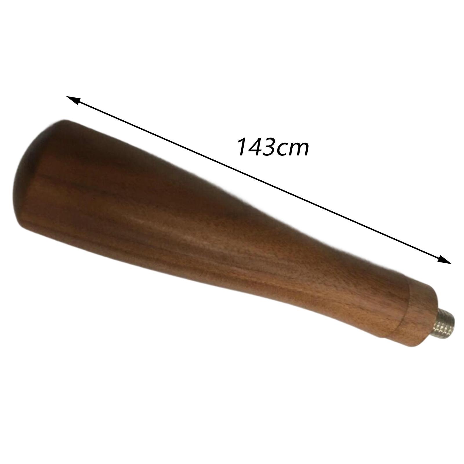 Professional Portafilter Handle Replacement Part Wooden for Coffee Machine