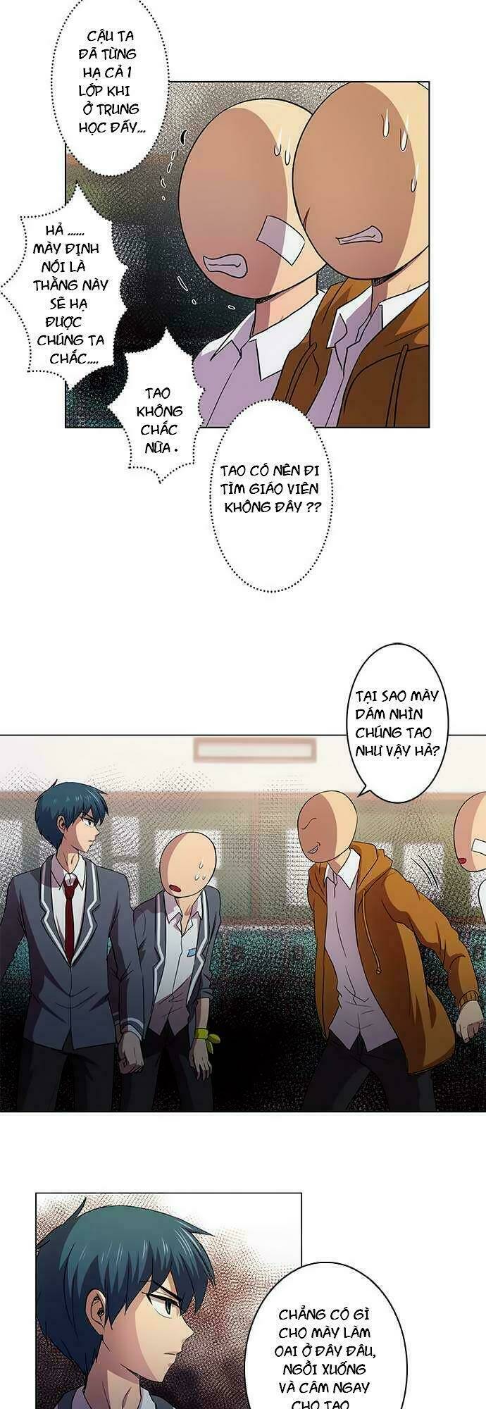 tôi muốn bình thường chapter 3 3