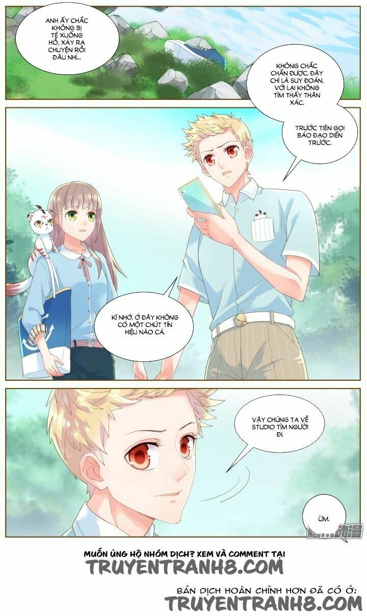 nam thần là quái vật chapter 50 3