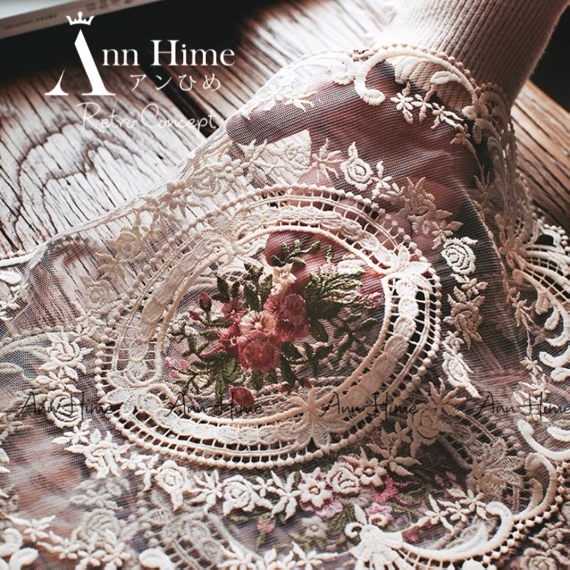 Khăn Trải Bàn Vải Ren Decor Bàn Ăn & Phòng Khách Sang Trọng Chữ Nhật