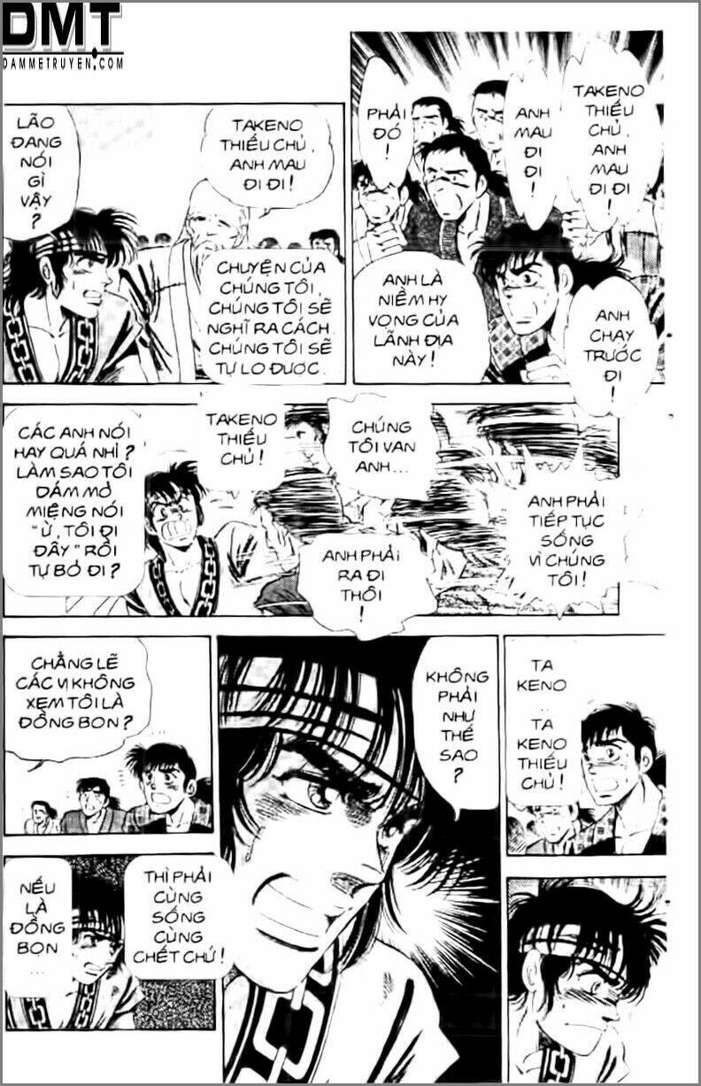 truyền thuyết bá vương phần 2 - vương tử takeru chapter 19 13