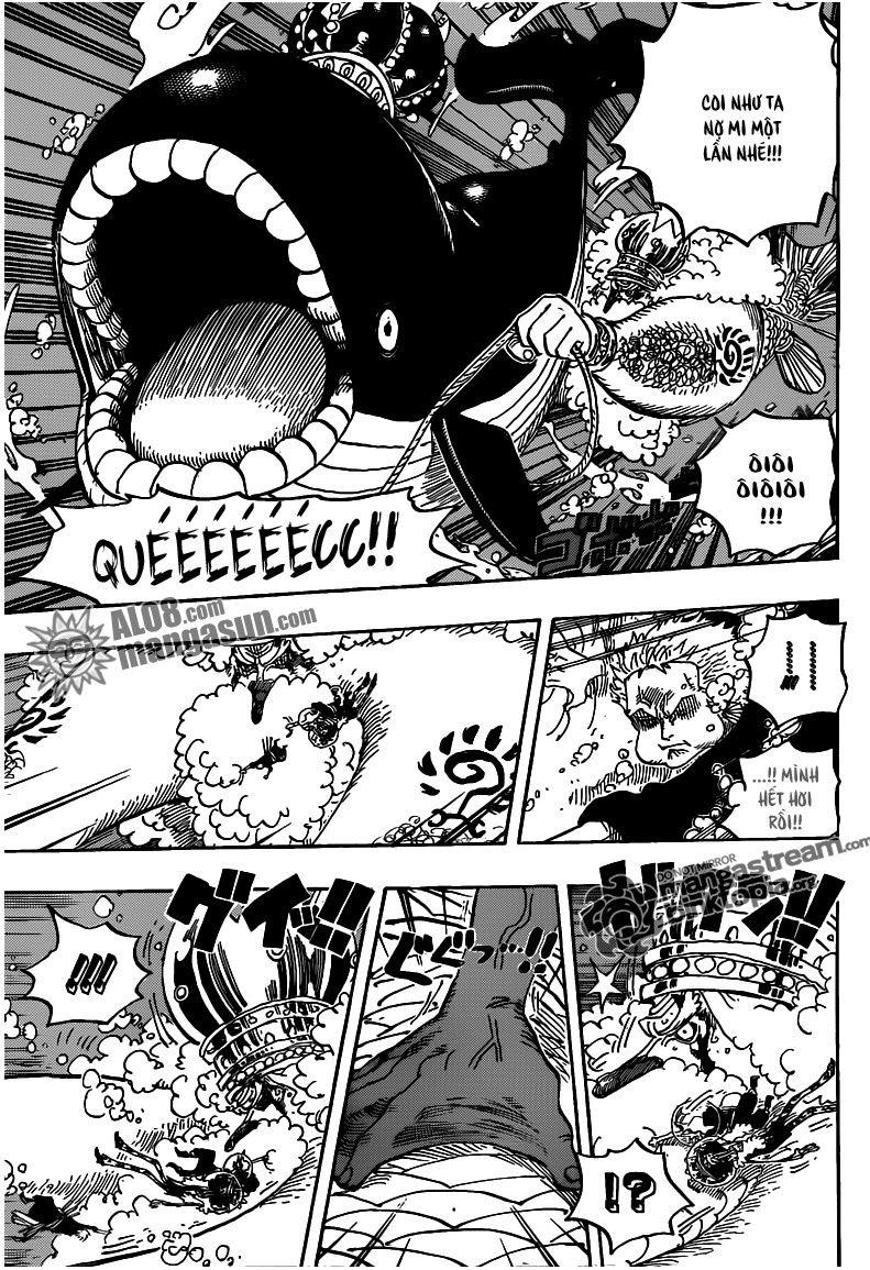 đảo hải tặc - one piece chapter 619 6