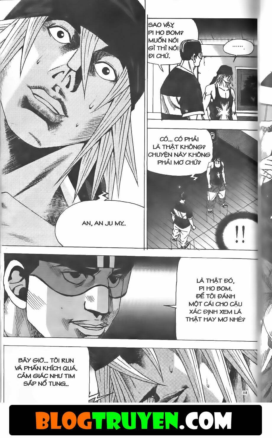 bitagi - anh chàng ngổ ngáo chapter 223 10