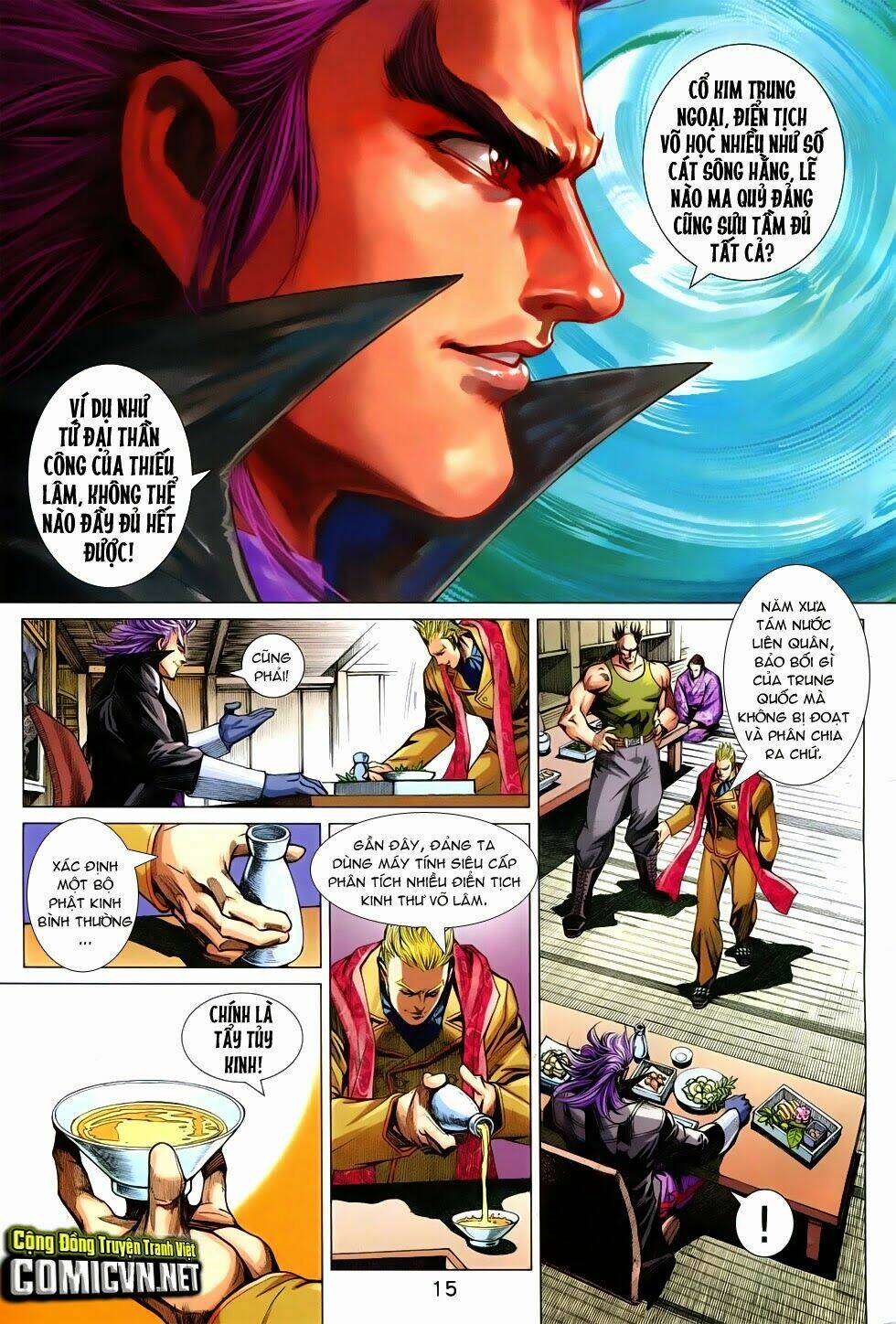 tân tác long hổ môn chapter 743 15