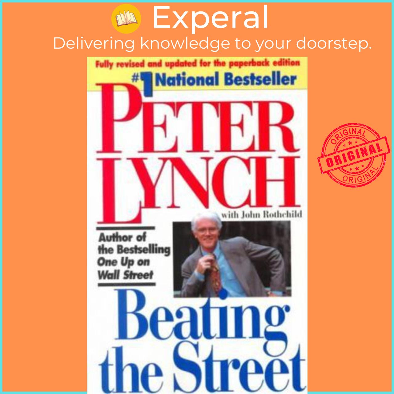 Sách - Beating The Street By Peter Lynch Us Edition, Paperback