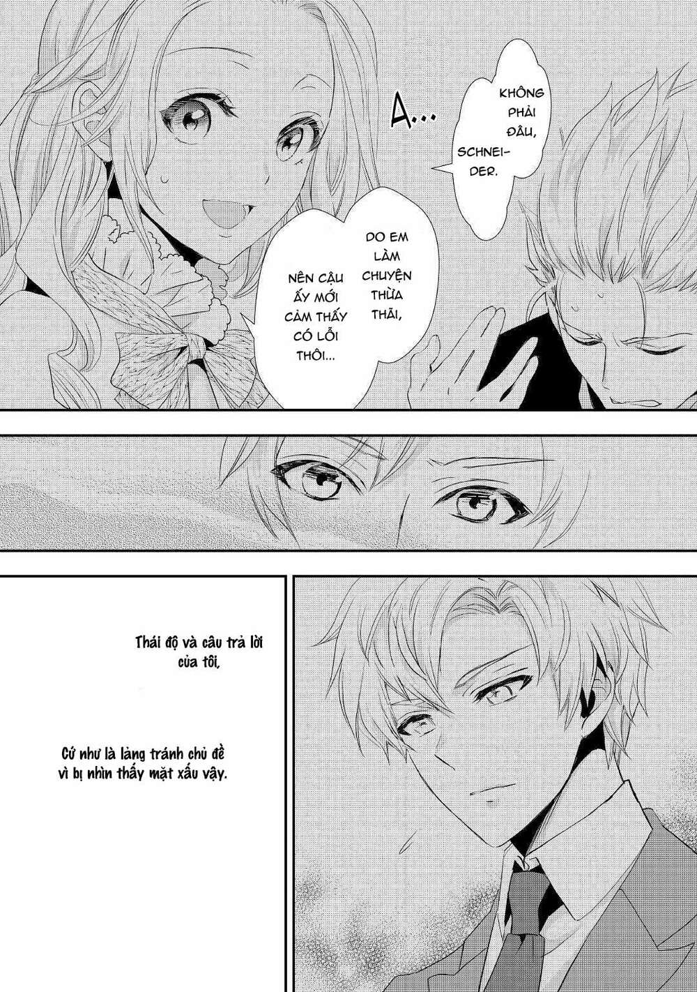 tiểu thư muốn được thư giãn chapter 5 24