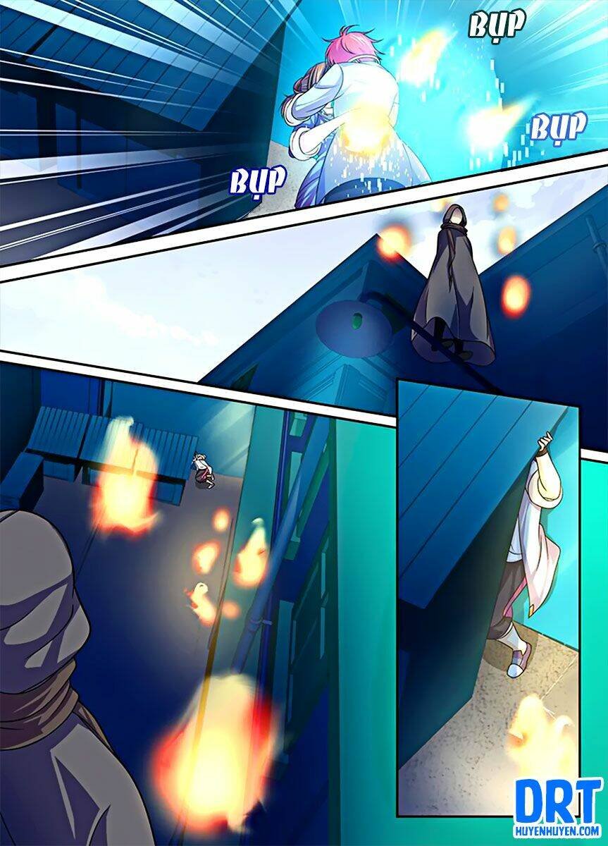 vạn võng khu ma nhân chapter 4 13