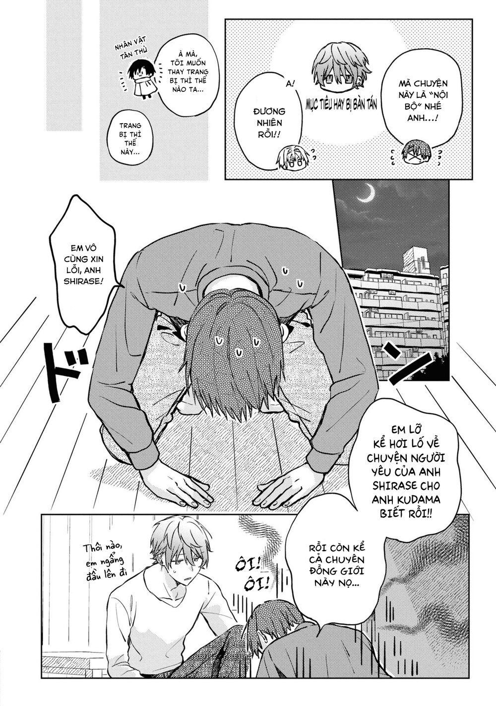 đồng đội game online, té là ngài sếp khó tính chapter 21 24