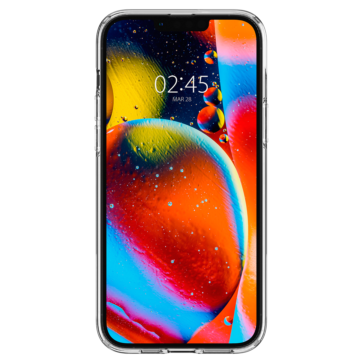 Ốp Lưng dành cho iPhone 14/ 14 Plus/ 14 Pro/ 14 Promax SPIGEN CRYSTAL SLOT DUAL_ Hàng Chính Hãng