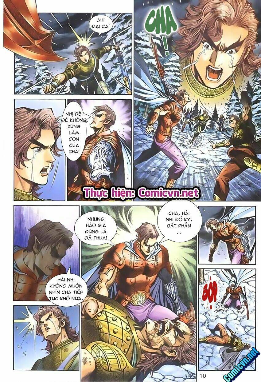 thần binh huyền kỳ 3+3.5 chapter 118 10