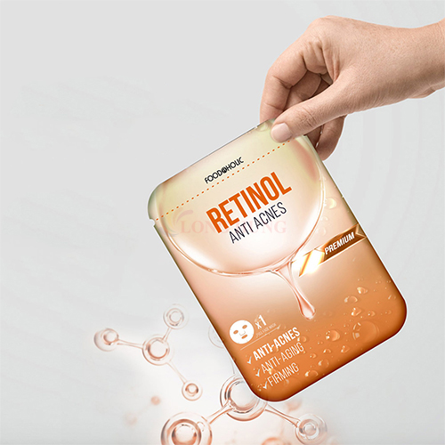 Mặt nạ giấy dưỡng da Foodaholic Premium Mask (01 miếng) - Hàng chính hãng