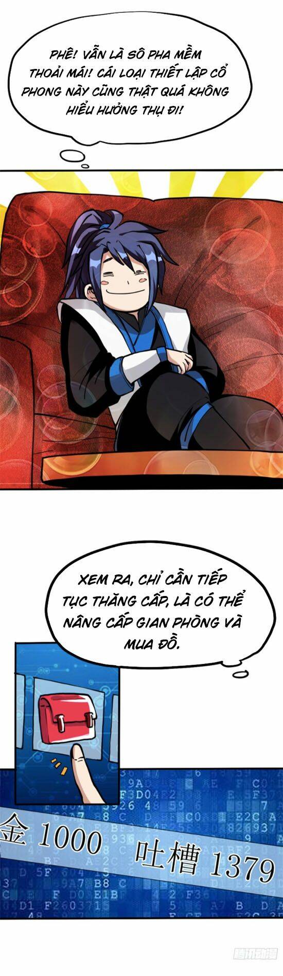 chí tôn thổ hào hệ thống chapter 6 1