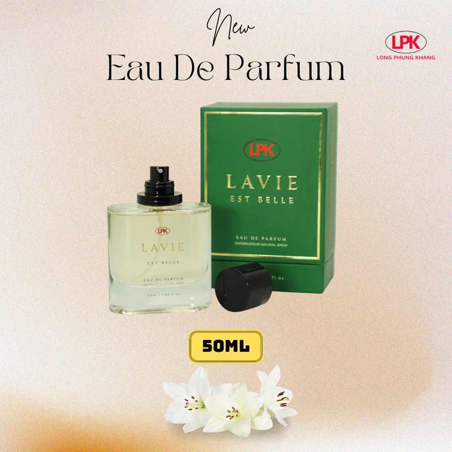 Nước Hoa Nữ LAVIE Est Belle LPK Chính Hãng 5ml & 50ml Eau De Parfum