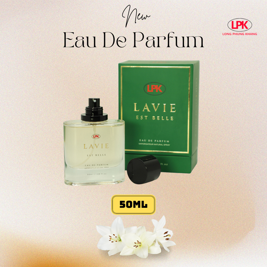 Nước Hoa Nữ LAVIE Est Belle LPK Chính Hãng 5ml &amp; 50ml Eau De Parfum