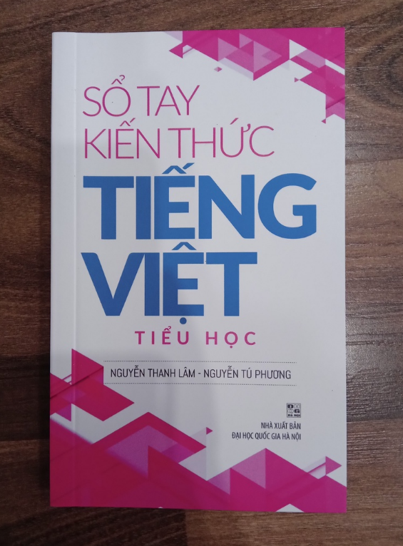 Sách - Sổ tay kiến thức tiếng việt tiểu học