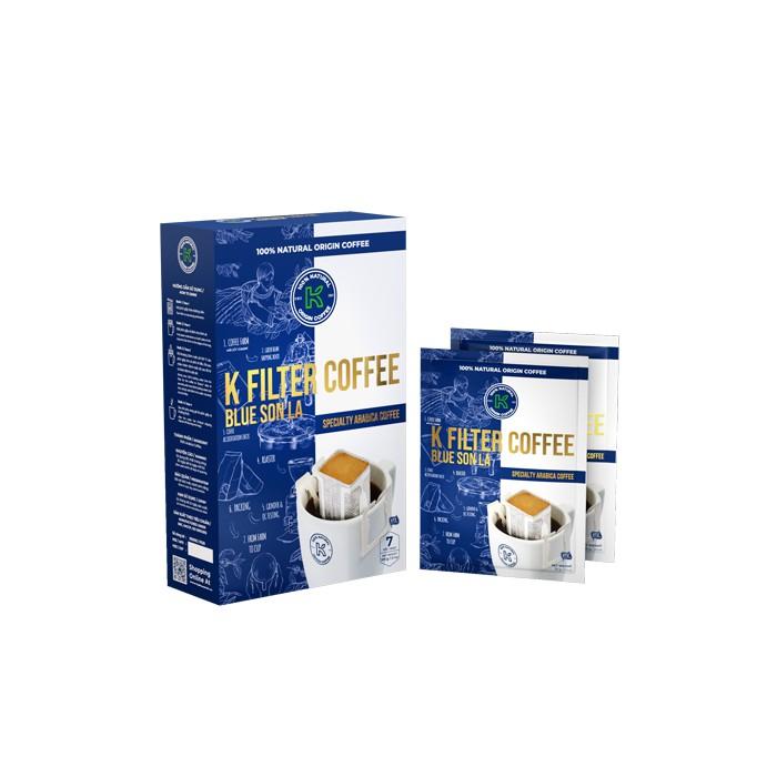 Cà Phê Rang Xay K-Coffee Filter Blue Son La 105g