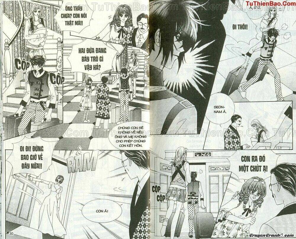 tôi là mẹ còn anh là cha chapter 12 15