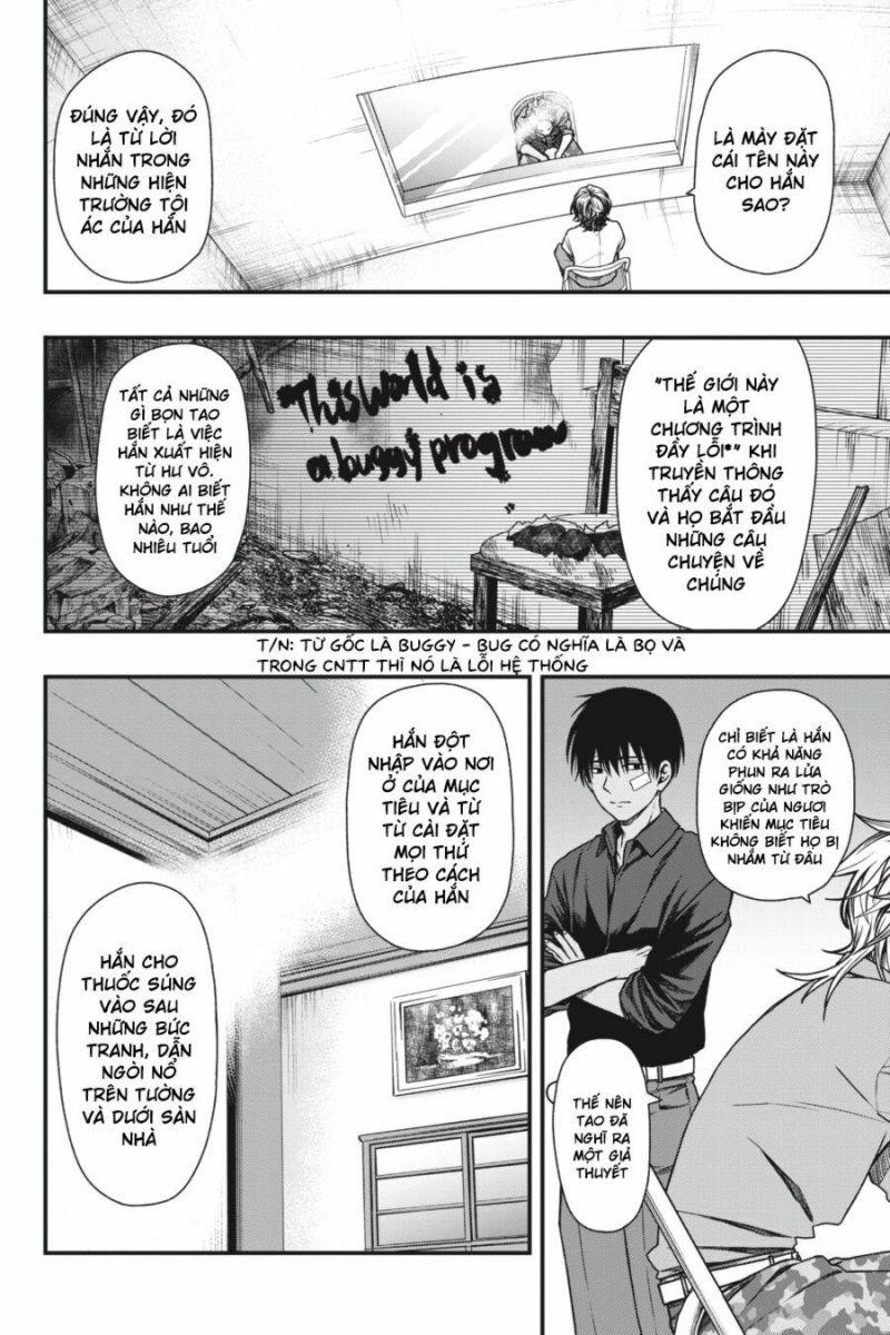 cuộc chơi trên núi tử thần chapter 16 12