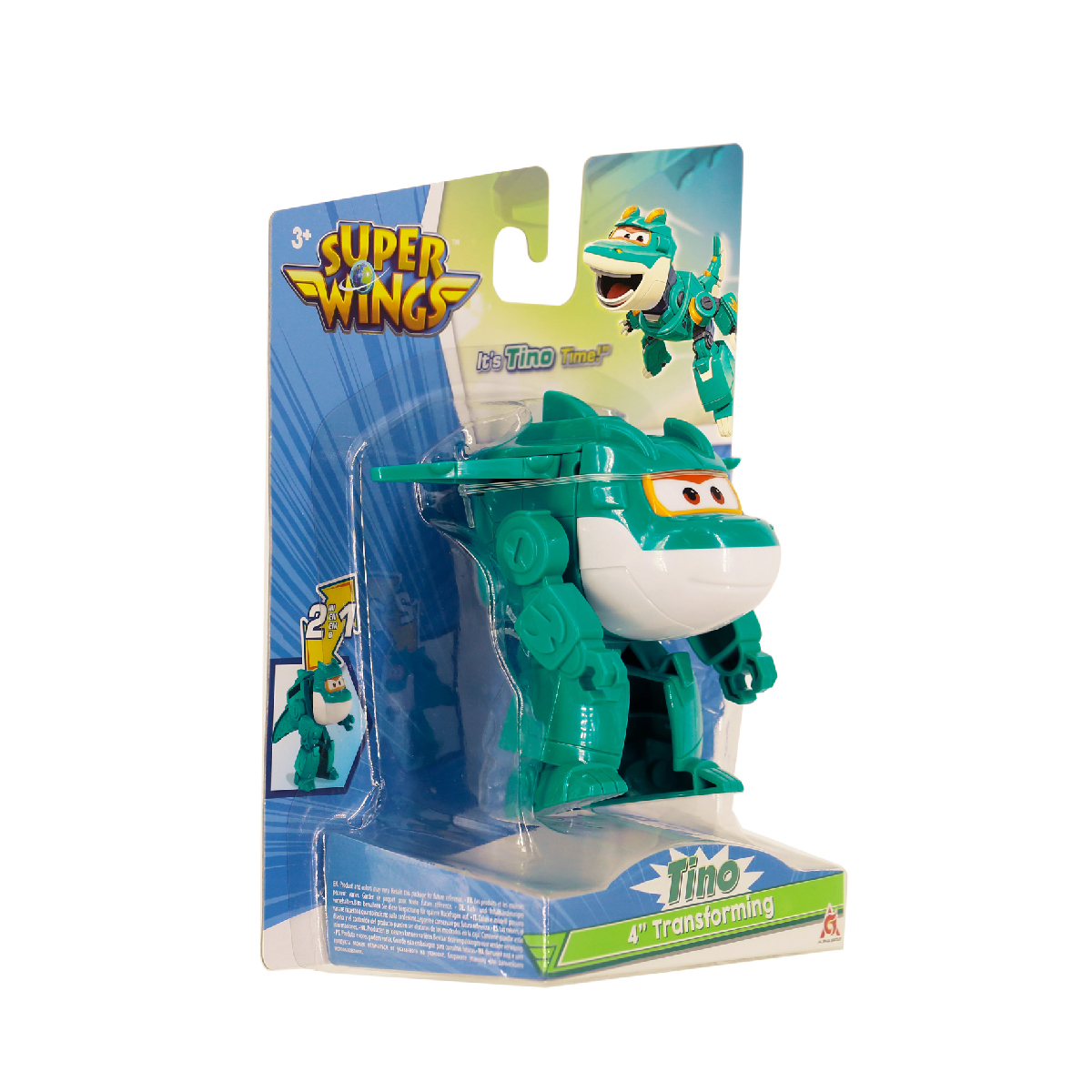 Đồ Chơi Robot Biến Hình Khủng Long Huyền Thoại Tino SUPERWINGS EU780623