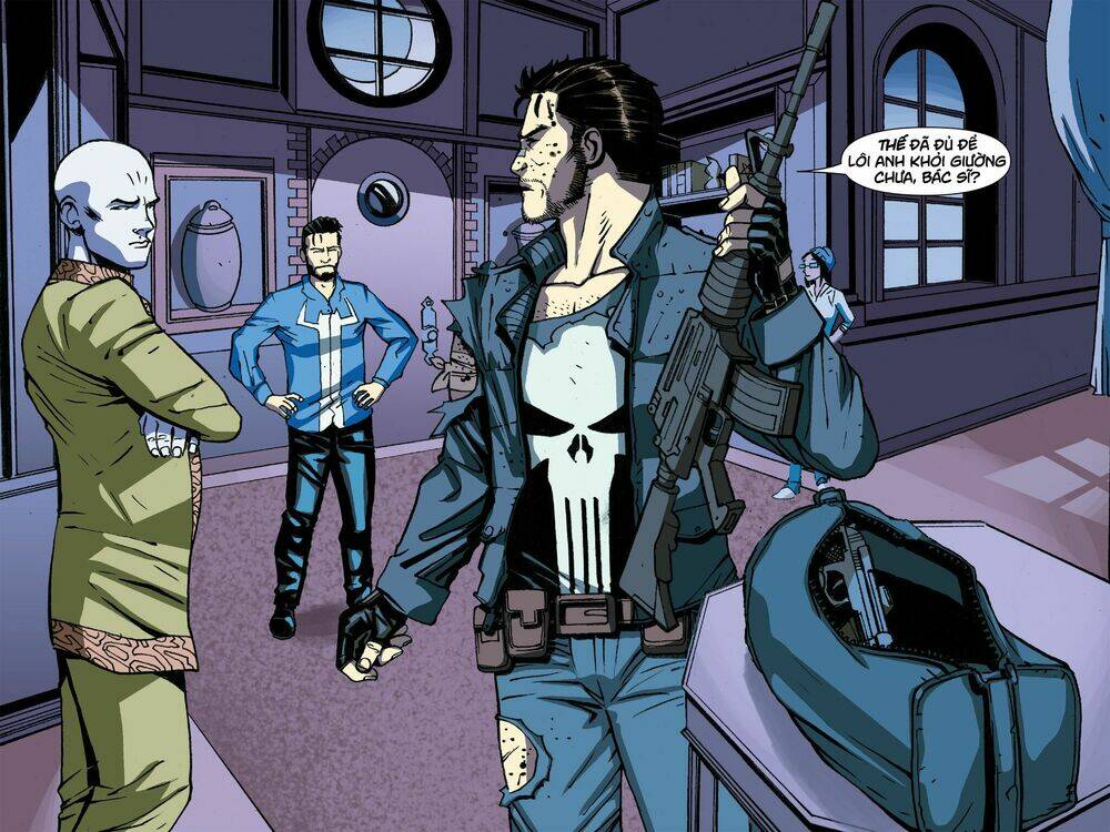 doctor strange/punisher: magic bullets chapter 2.1 7