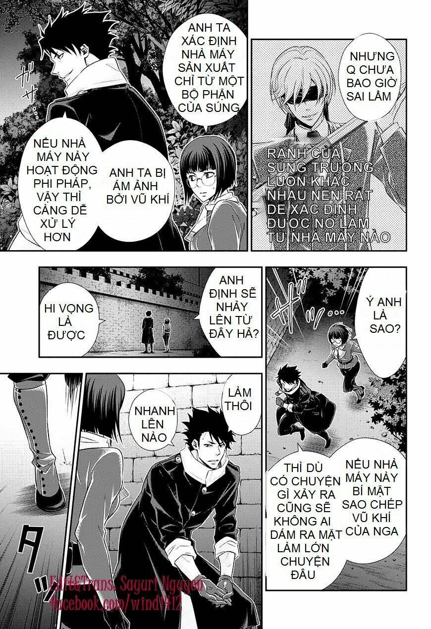 nhà ái quốc moriarty chapter 12 29