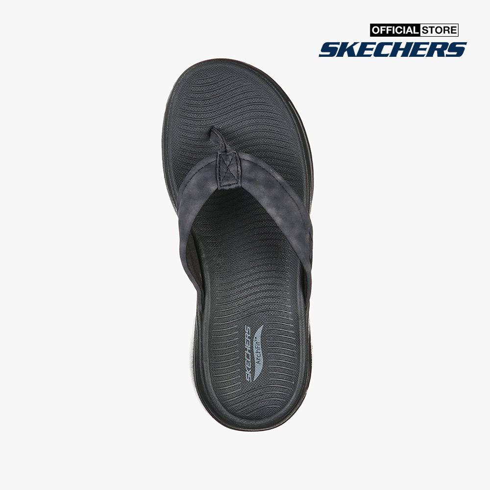 SKECHERS - Dép nữ quai kẹp Go Walk Arch Fit 140220