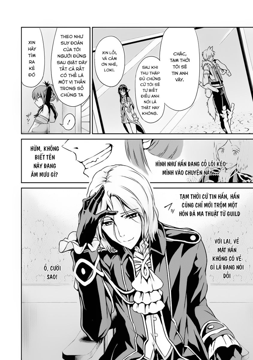 dungeon ni deai wo motomeru no wa machigatte iru darou ka gaiden - sword oratoria chapter 11 9